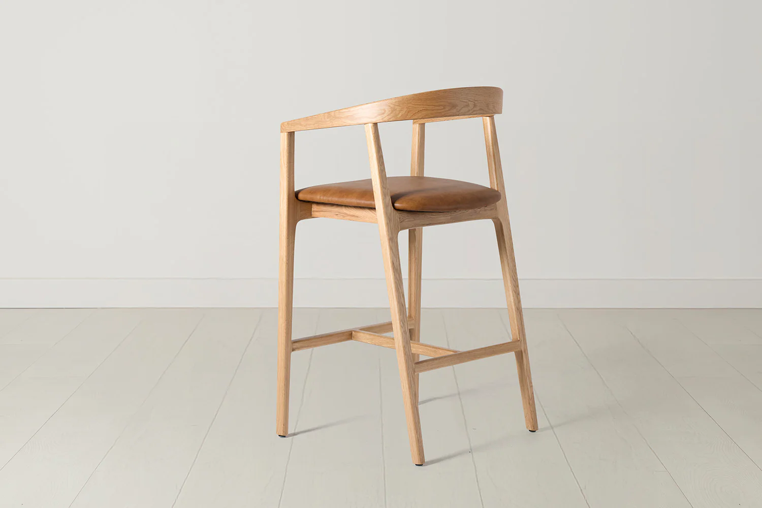 Bar Stool 01, Oak / Maple - Image 6