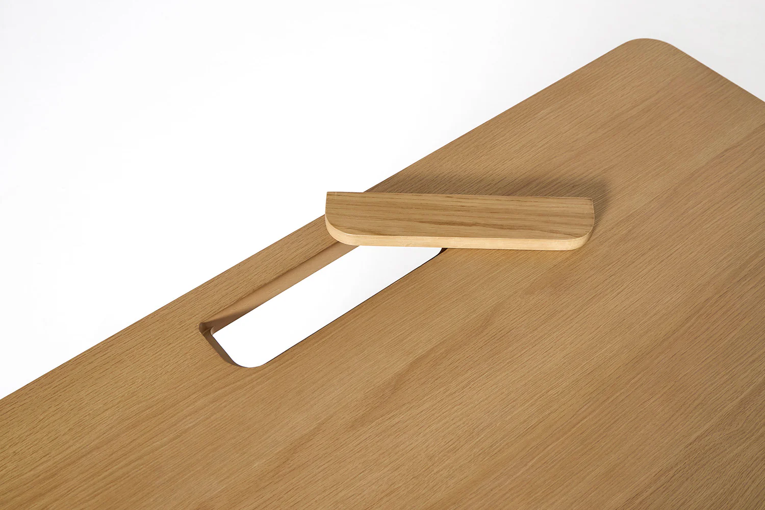 Desk 02, Oak - Image 10