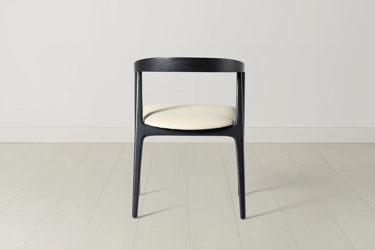 Dining Chair 01 (set of 2), Black / Oyster - Image 6