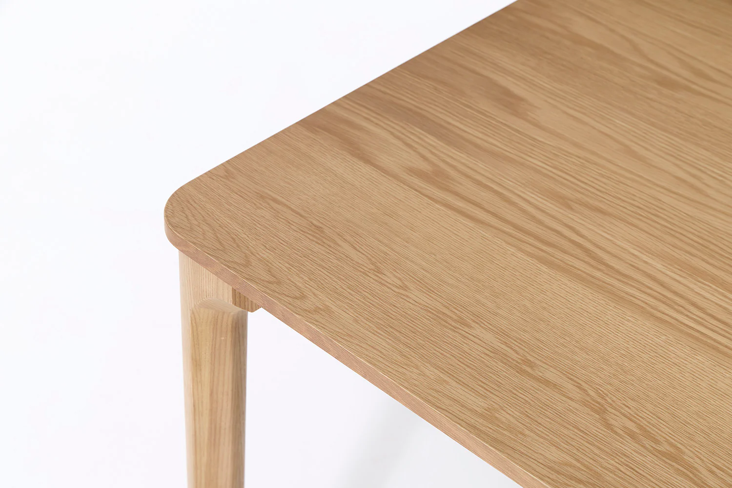Dining Table 01 Extending Dining Table, Oak / 4-6 seater - Image 10