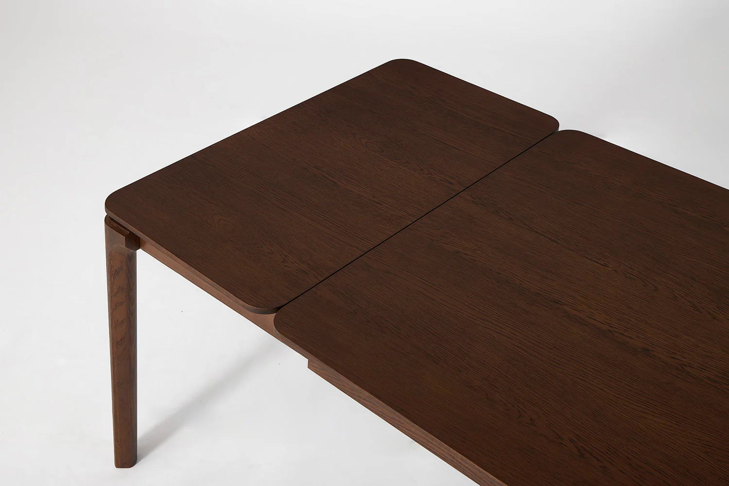 Dining Table 01 Extending Dining Table, Walnut / 4-6 seater - Image 11