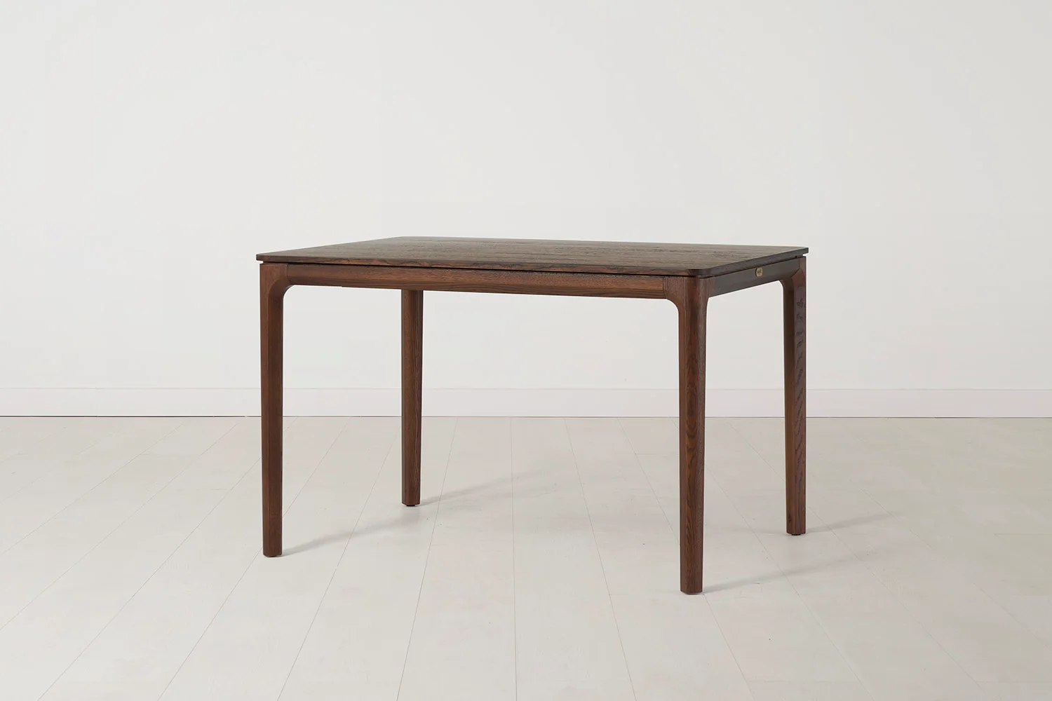 Dining Table 01 Extending Dining Table, Walnut / 4-6 seater - Image 4