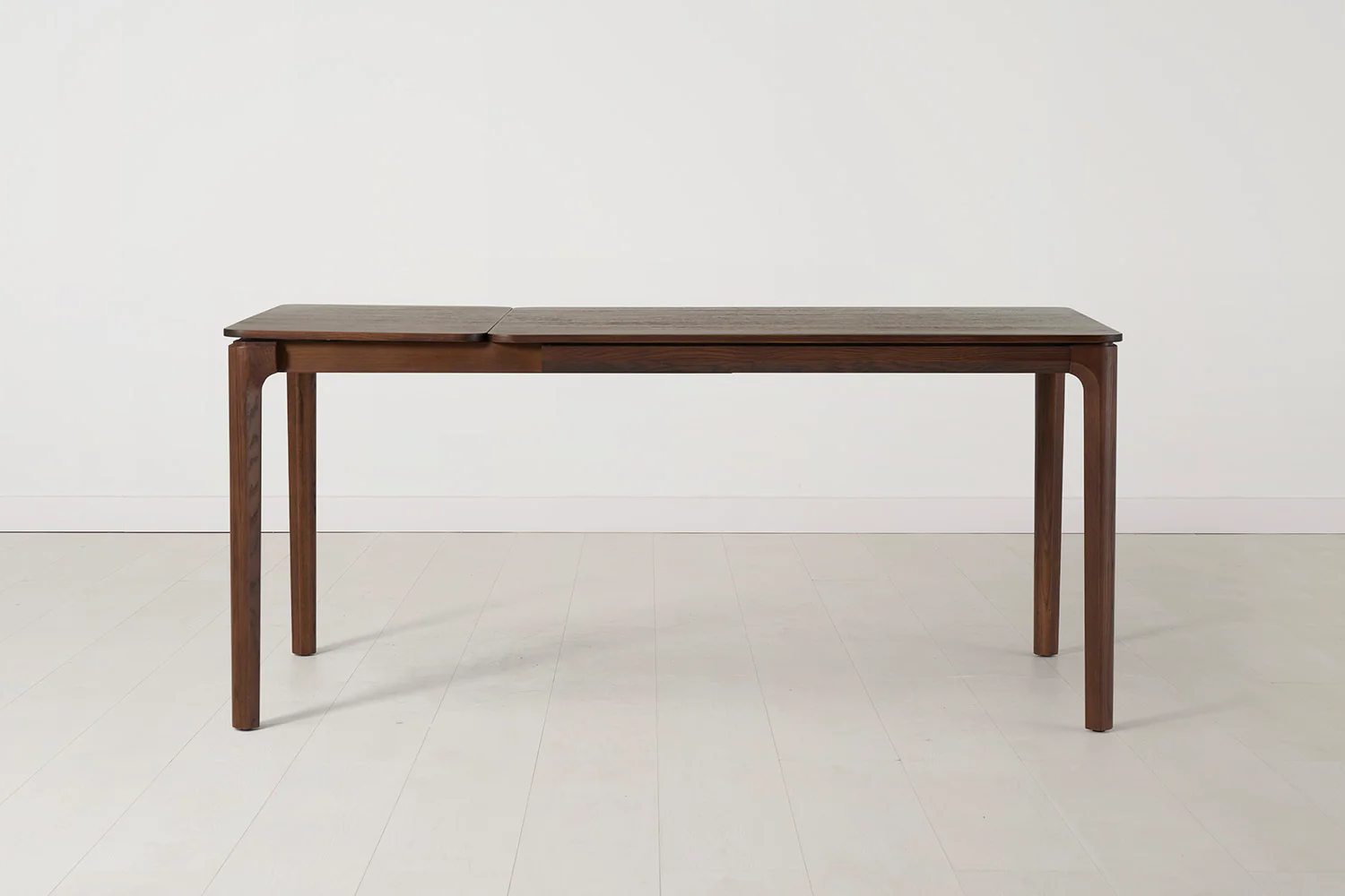 Dining Table 01 Extending Dining Table, Walnut / 4-6 seater - Image 5