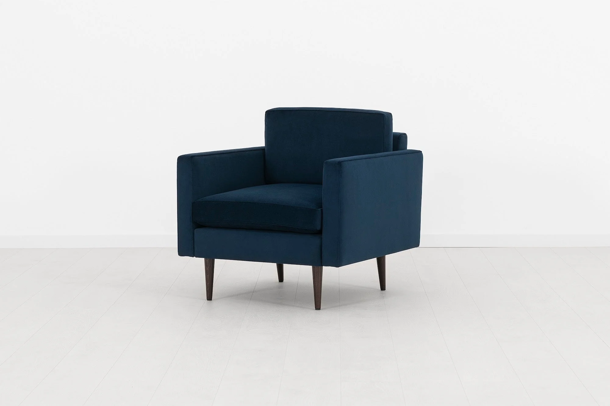 Model 01 Armchair, Indigo - Image 3