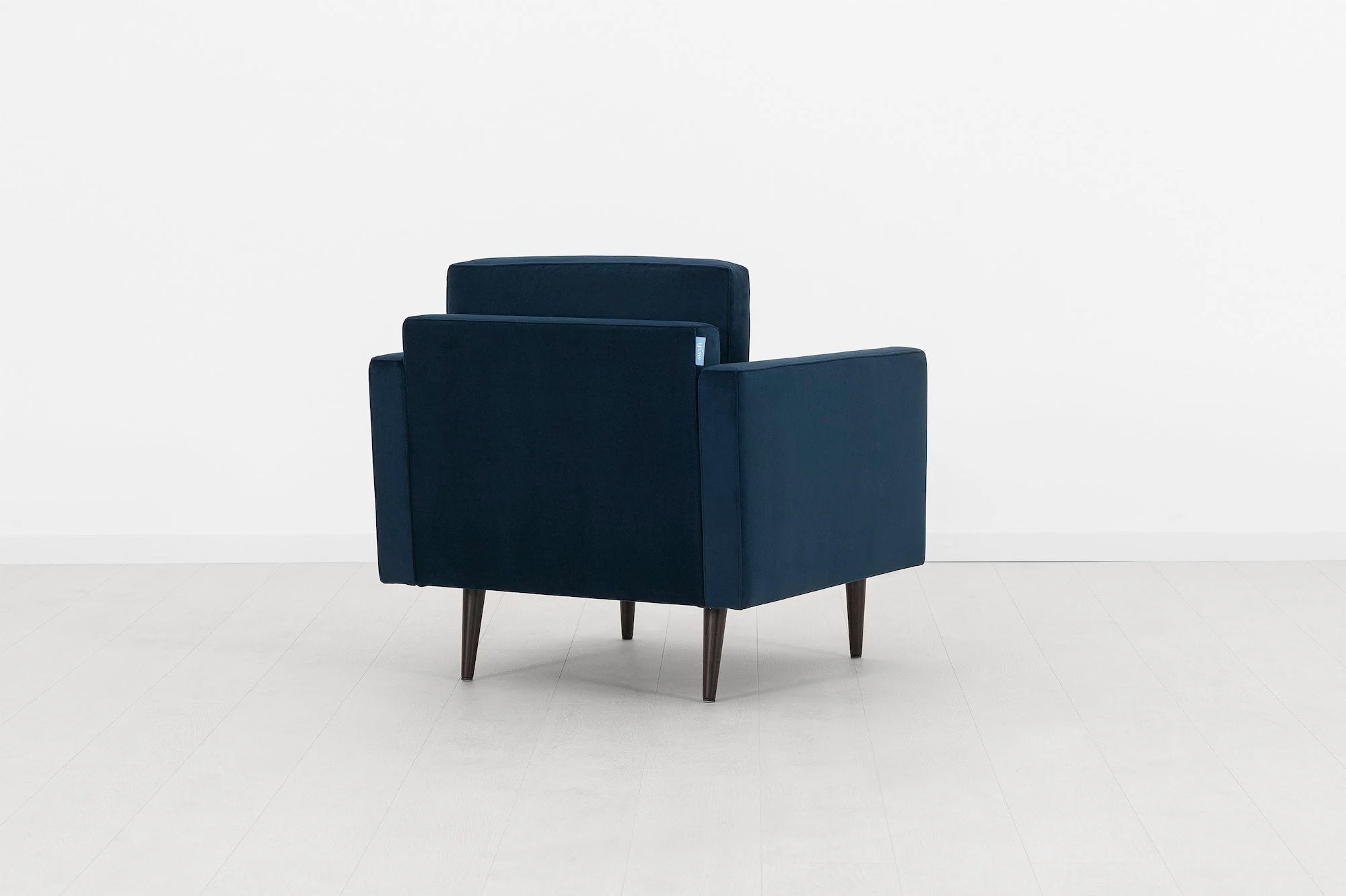 Model 01 Armchair, Indigo - Image 4