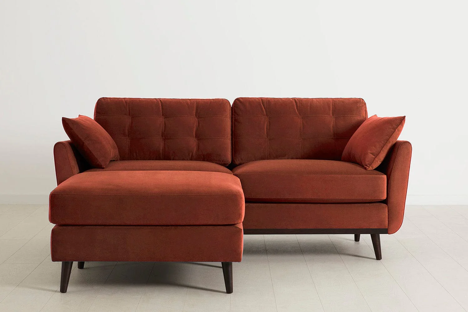 Model 10 2-Seater Sofa with Ottoman - Image 5