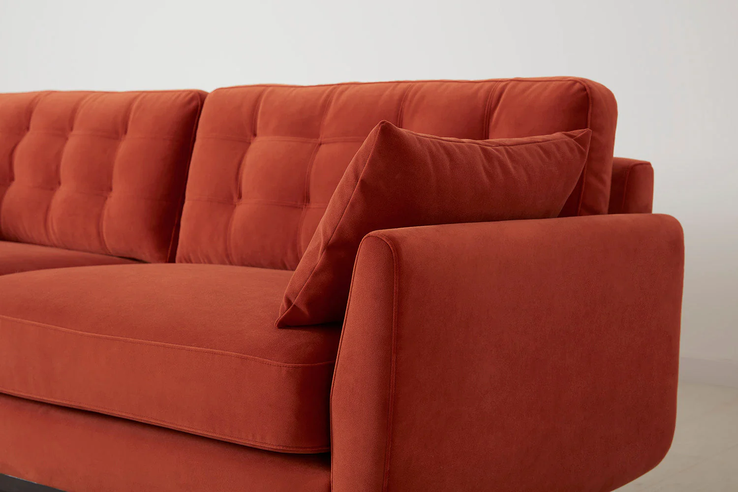 Model 10 3-Seater Sofa, Eco-Paprika - Image 10