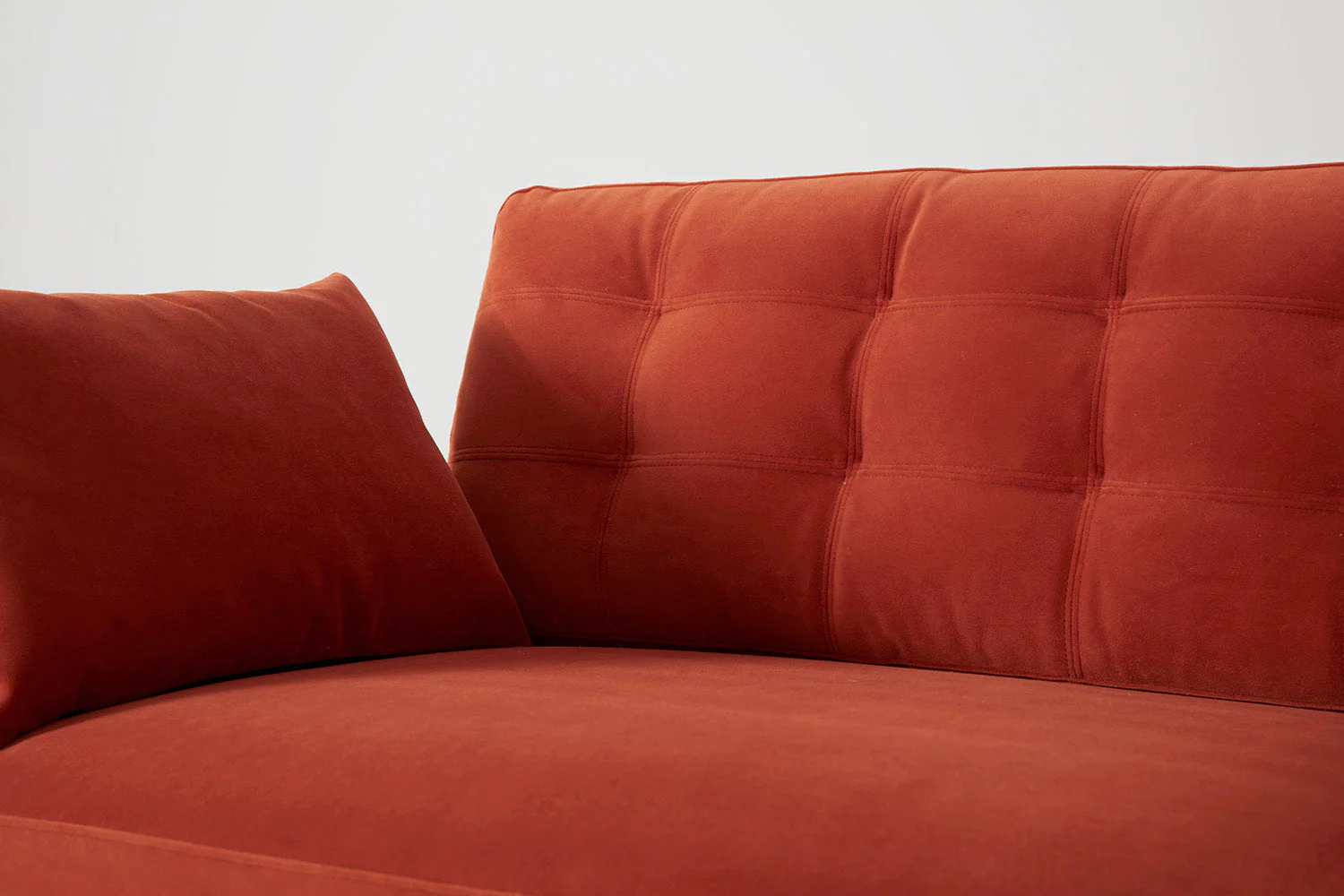 Model 10 3-Seater Sofa, Eco-Paprika - Image 8