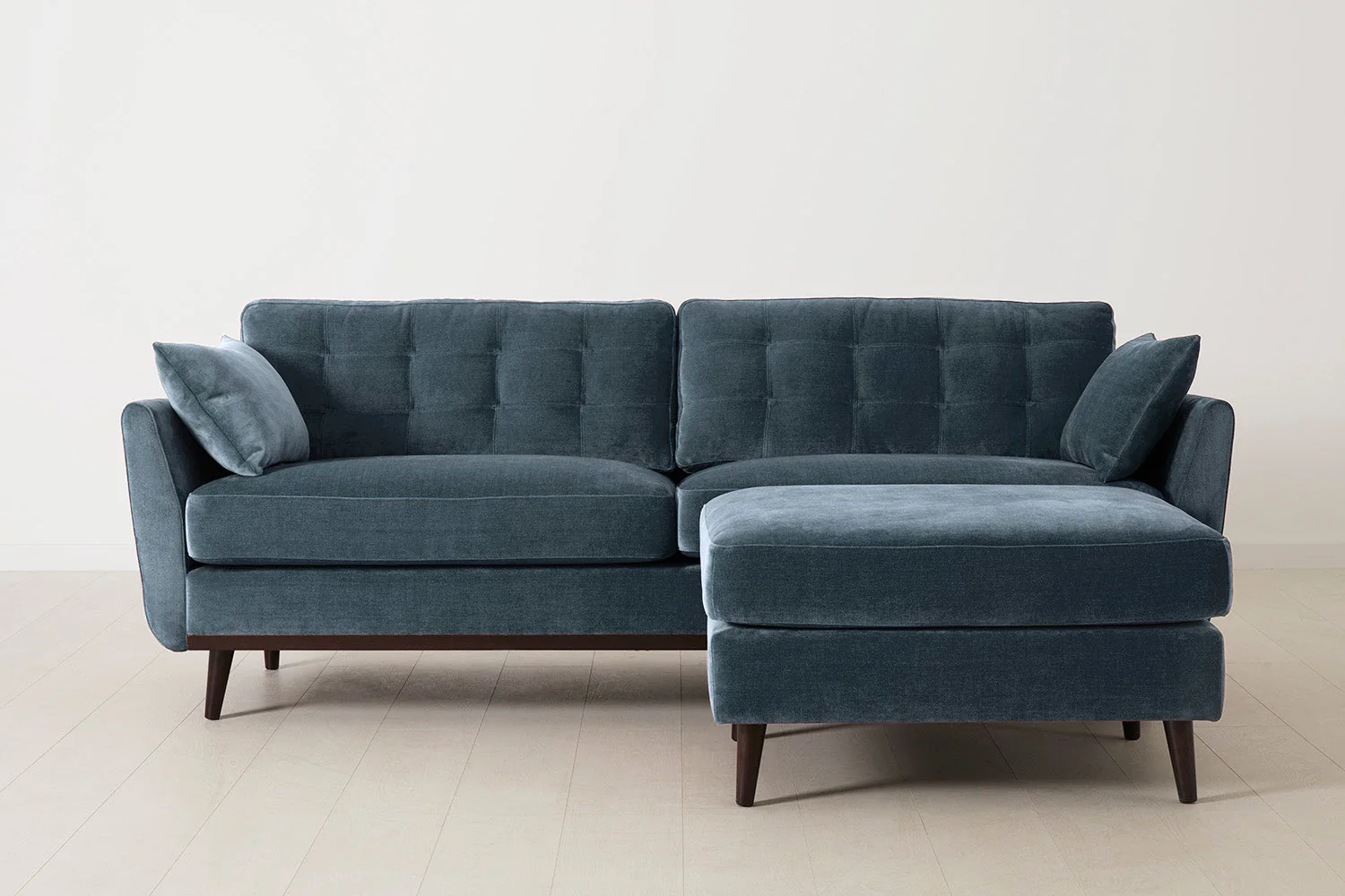 Model 10 3-Seater Sofa with Ottoman - Image 10