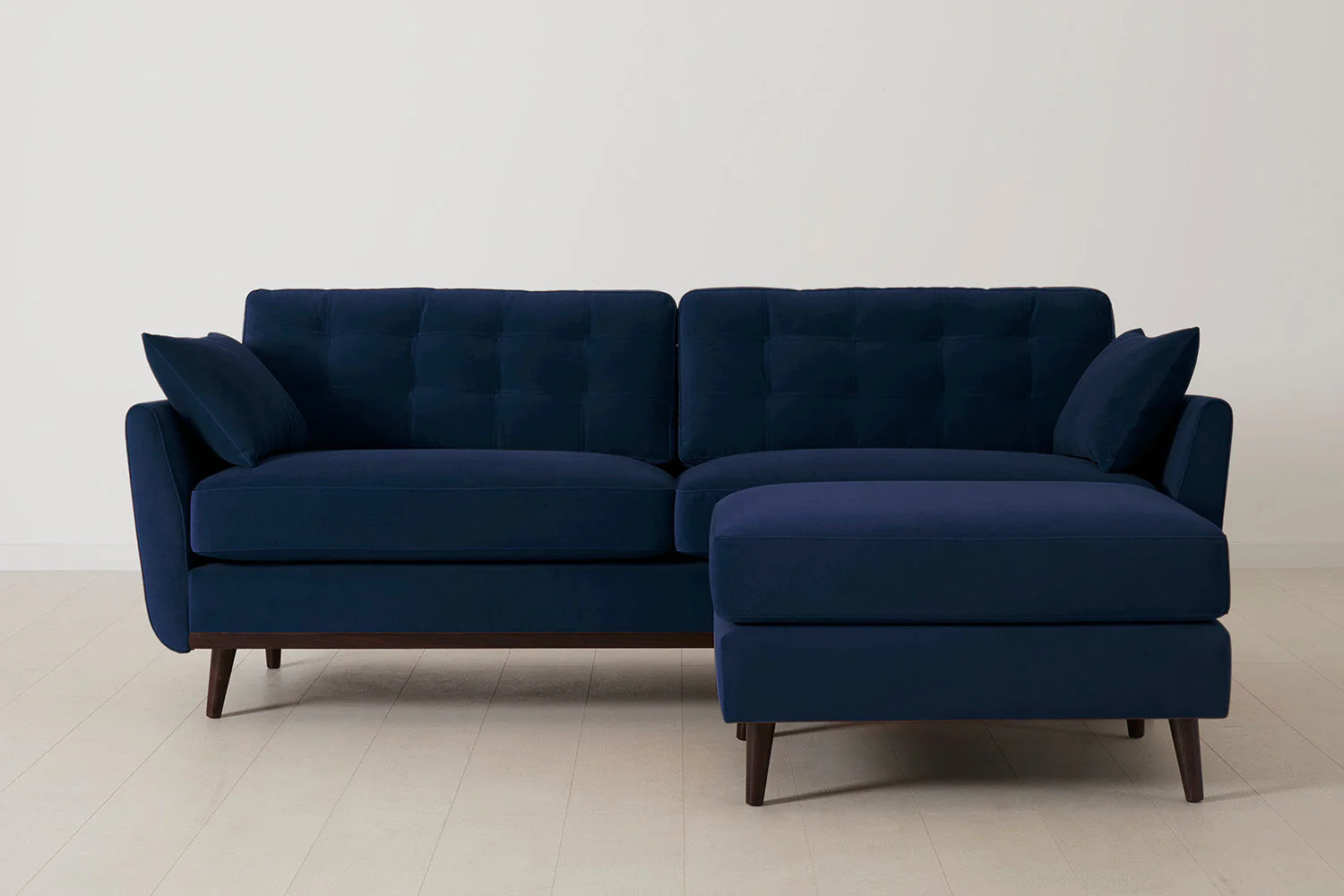 Model 10 3-Seater Sofa with Ottoman - Image 11