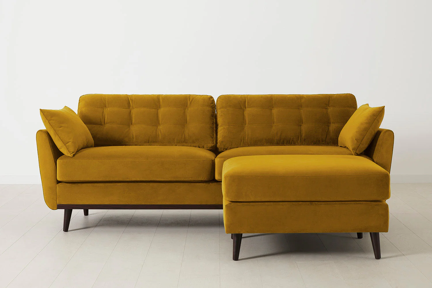 Model 10 3-Seater Sofa with Ottoman - Image 12