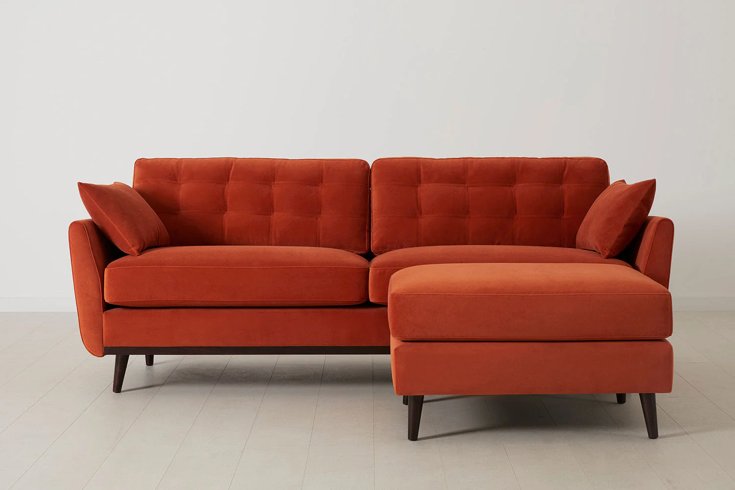 Model 10 3-Seater Sofa with Ottoman - Image 13