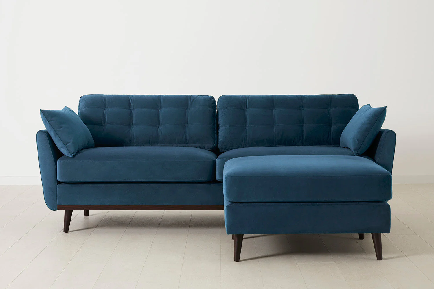 Model 10 3-Seater Sofa with Ottoman - Image 3