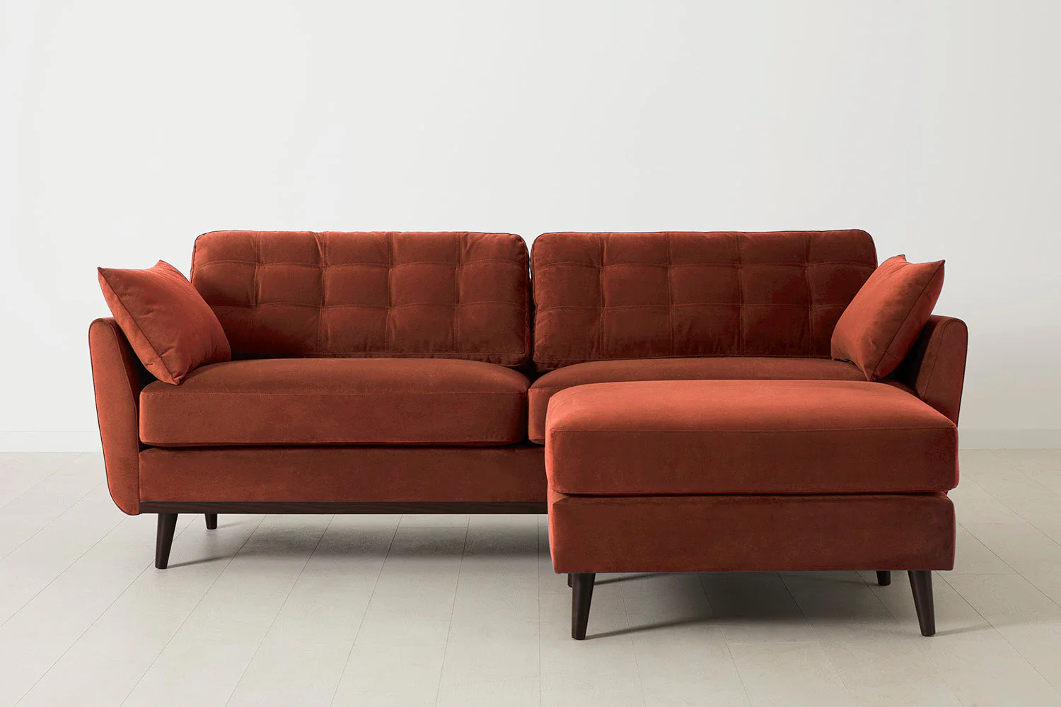 Model 10 3-Seater Sofa with Ottoman - Image 4