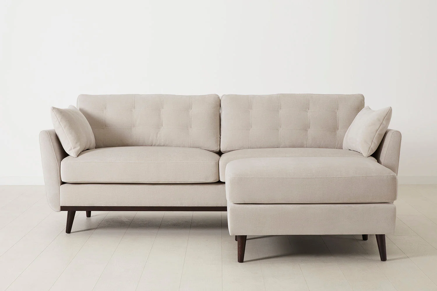 Model 10 3-Seater Sofa with Ottoman - Image 7