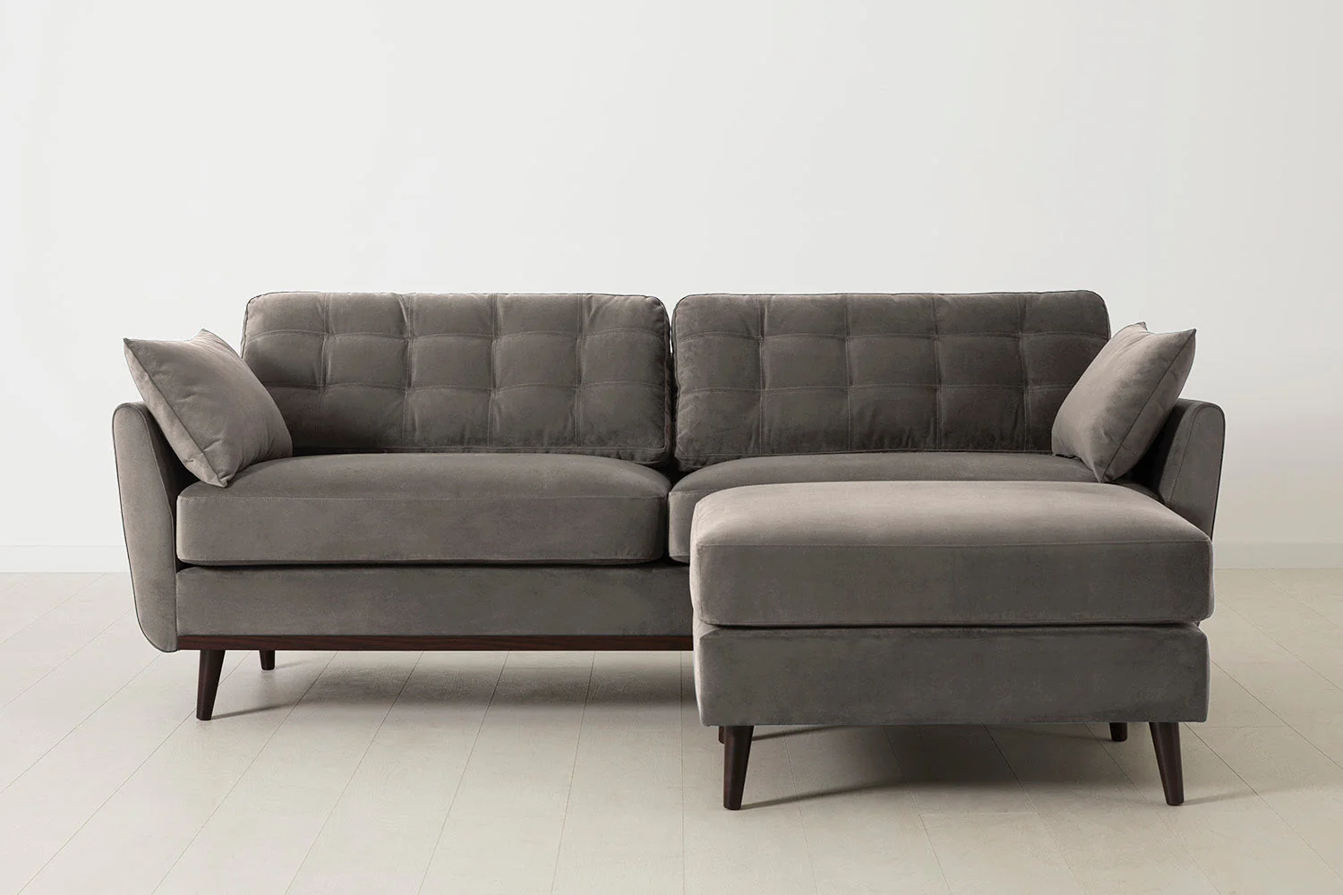 Model 10 3-Seater Sofa with Ottoman - Image 9