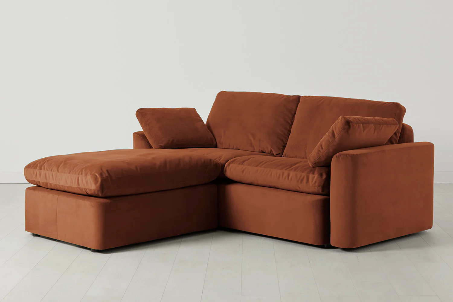Model 13 2-Seater Left Chaise Sofa, Umber - Image 2