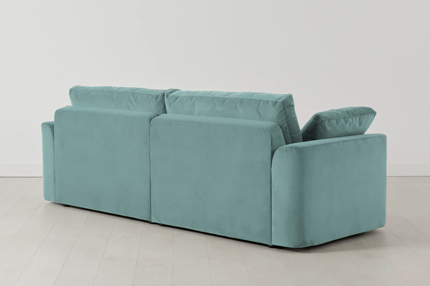 Model 13 3-Seater Left Chaise Sofa, Airforce - Image 3