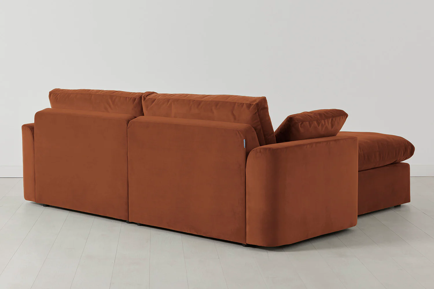 Model 13 3-Seater Right Chaise Sofa, Umber - Image 3