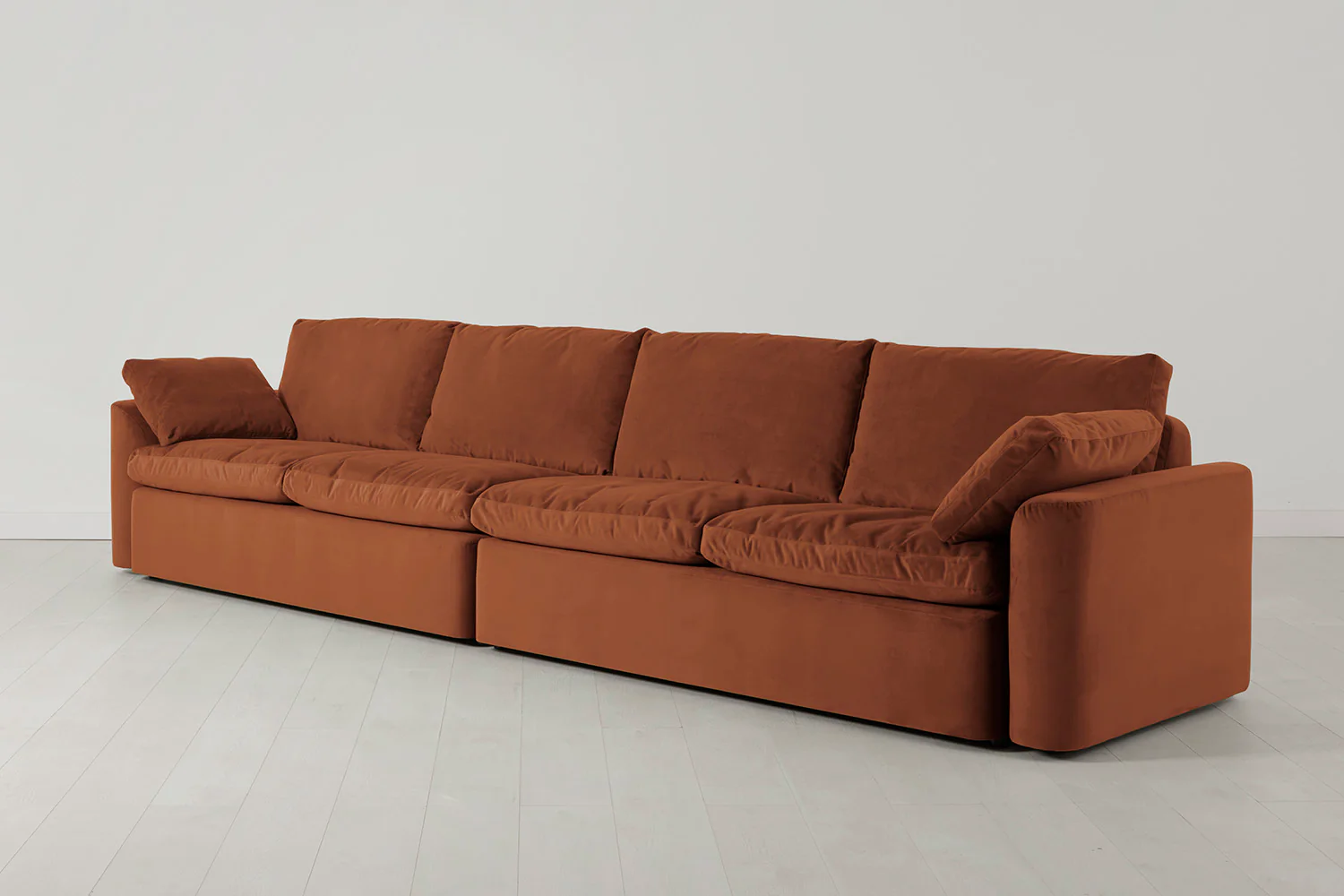 Model 13 5-Seater Sofa, Umber - Image 2
