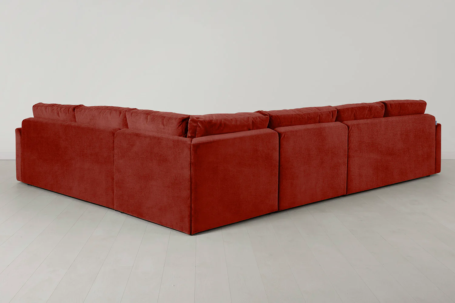 Model 13 Large Corner Sofa with Ottoman, Harissa - Image 2