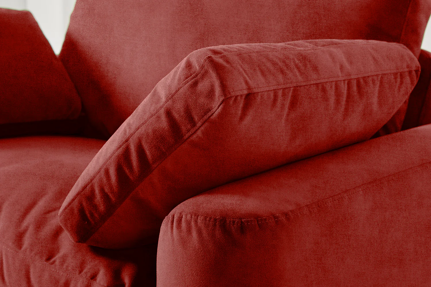 Model 13 U Shaped Sofa, Harissa - Image 3