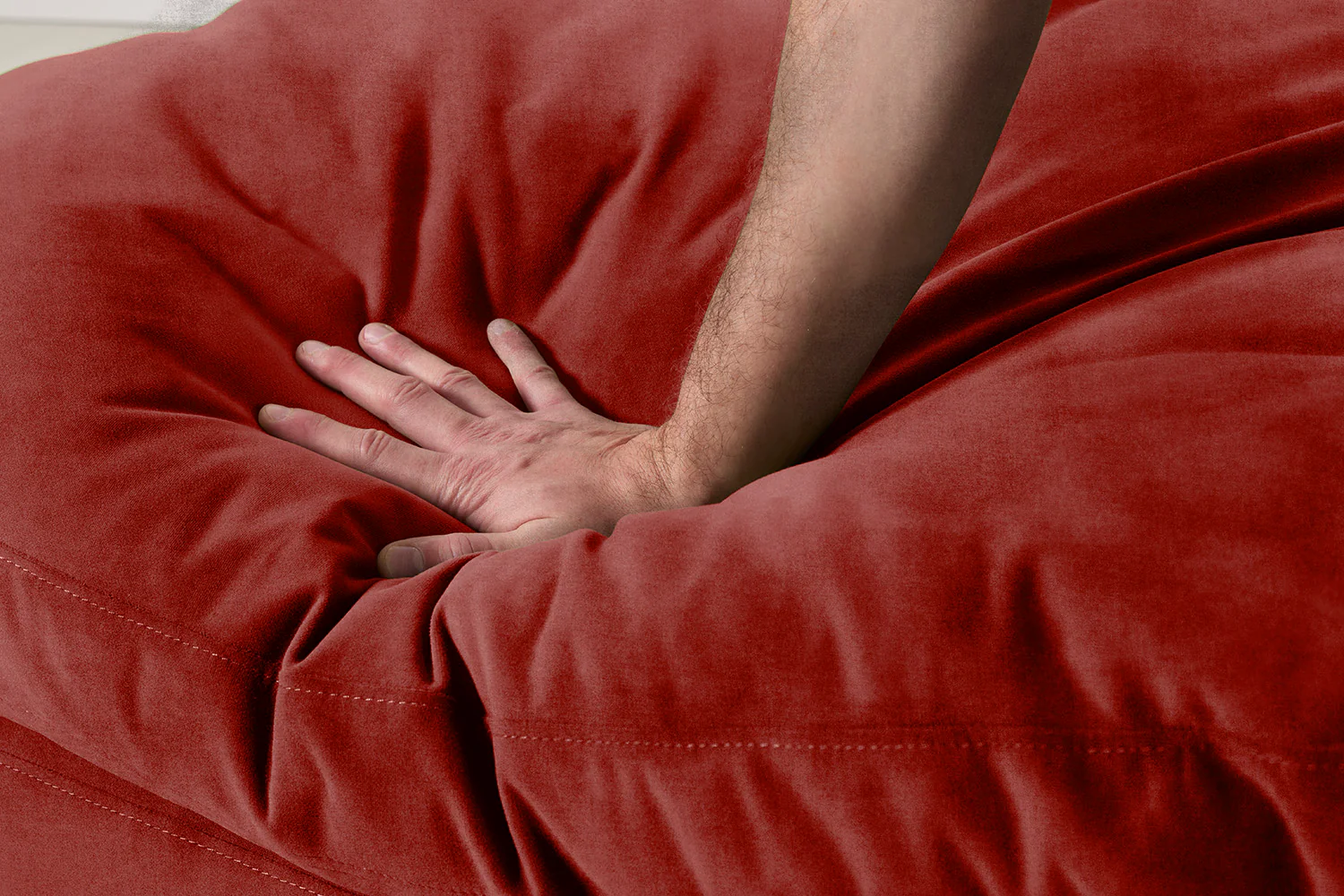 Model 13 U Shaped Sofa, Harissa - Image 5