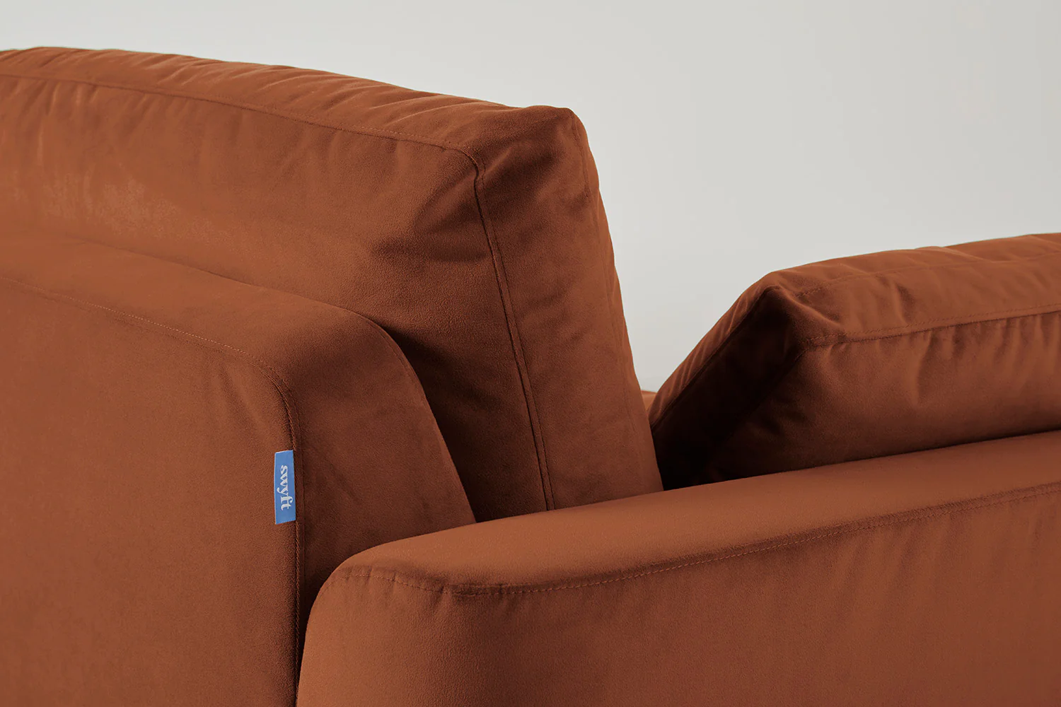 Model 13 Corner Sofa, Umber - Image 5