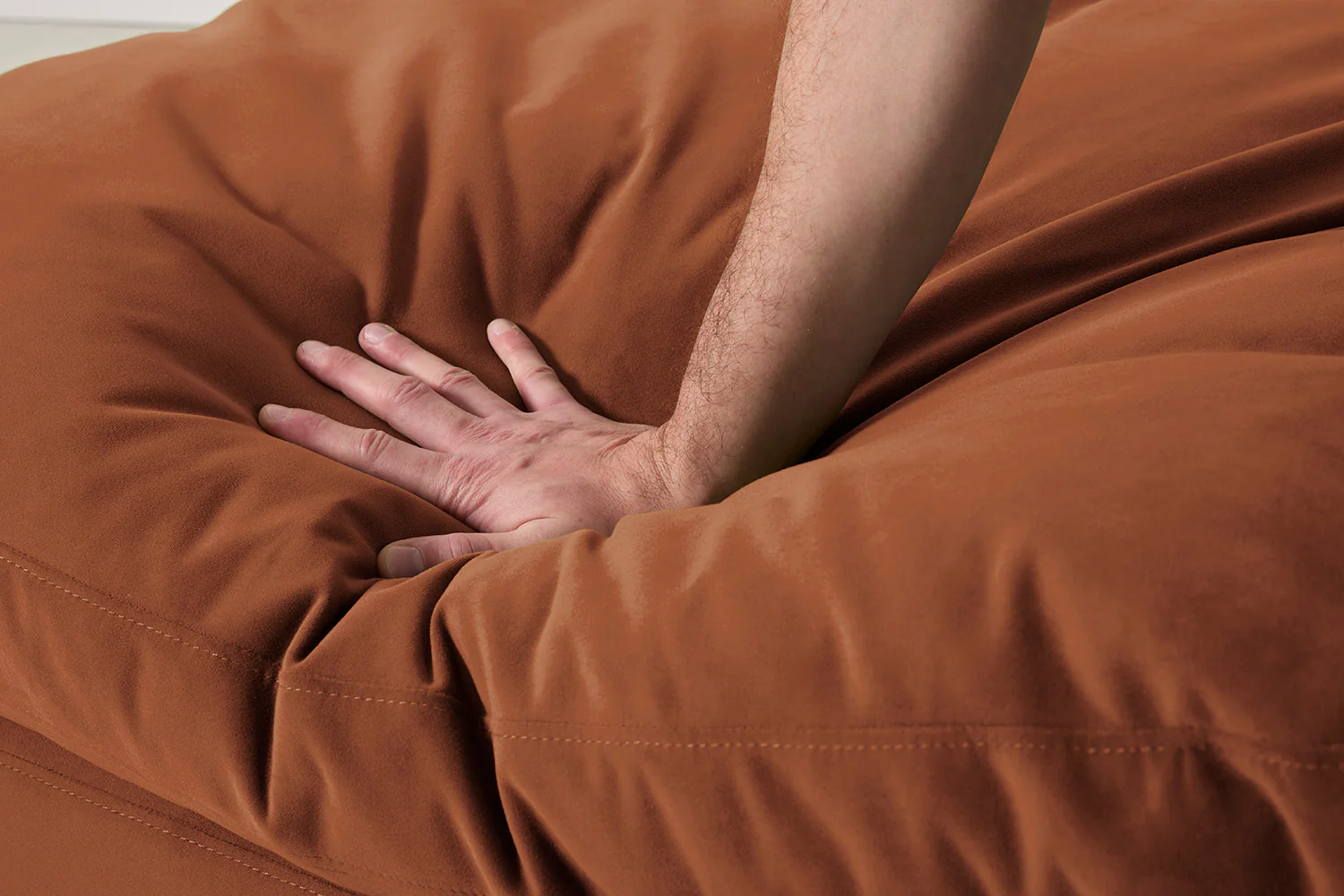 Model 13 Corner Sofa, Umber - Image 6