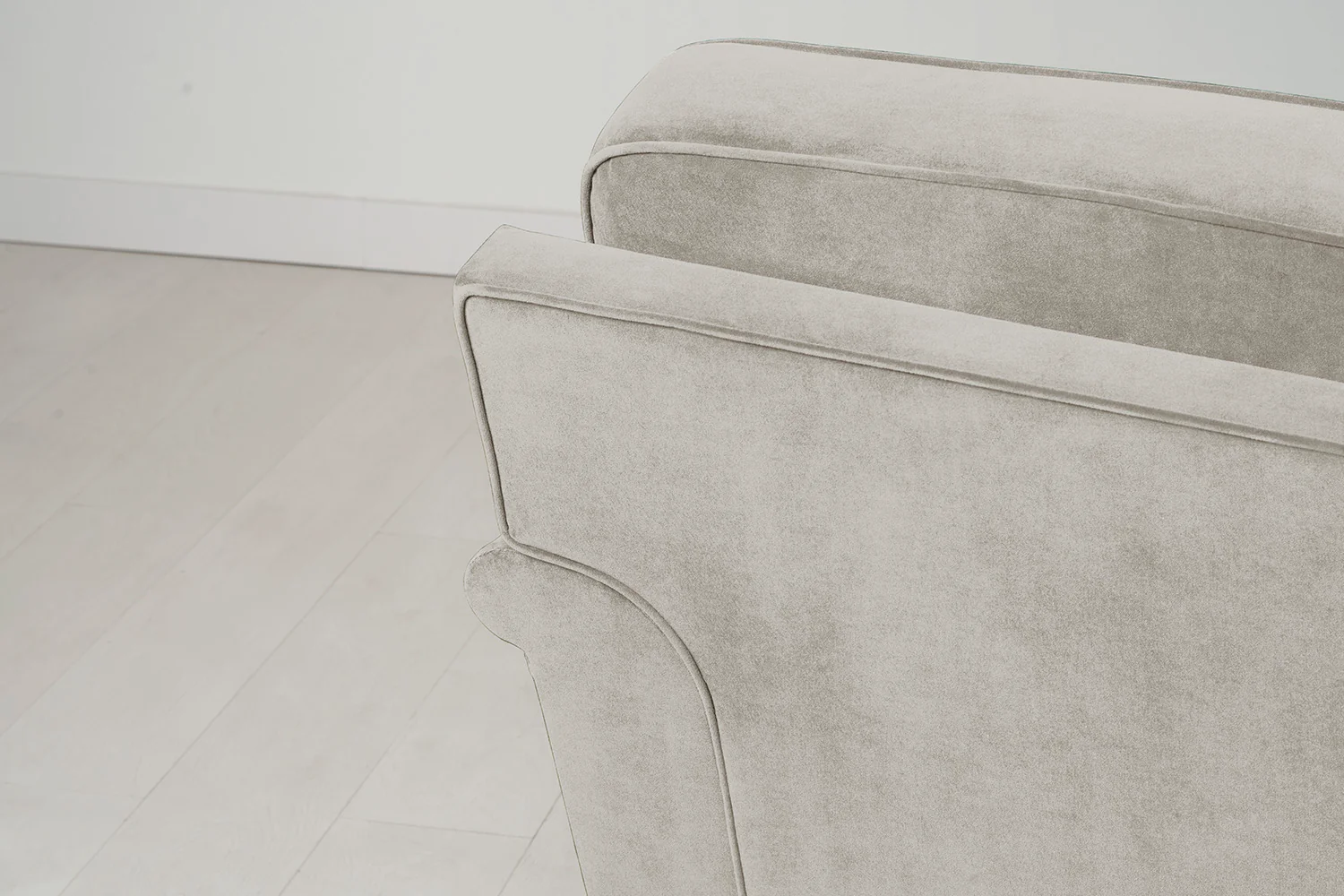 Model 15 2 Seater Sofa, Chalk - Image 8
