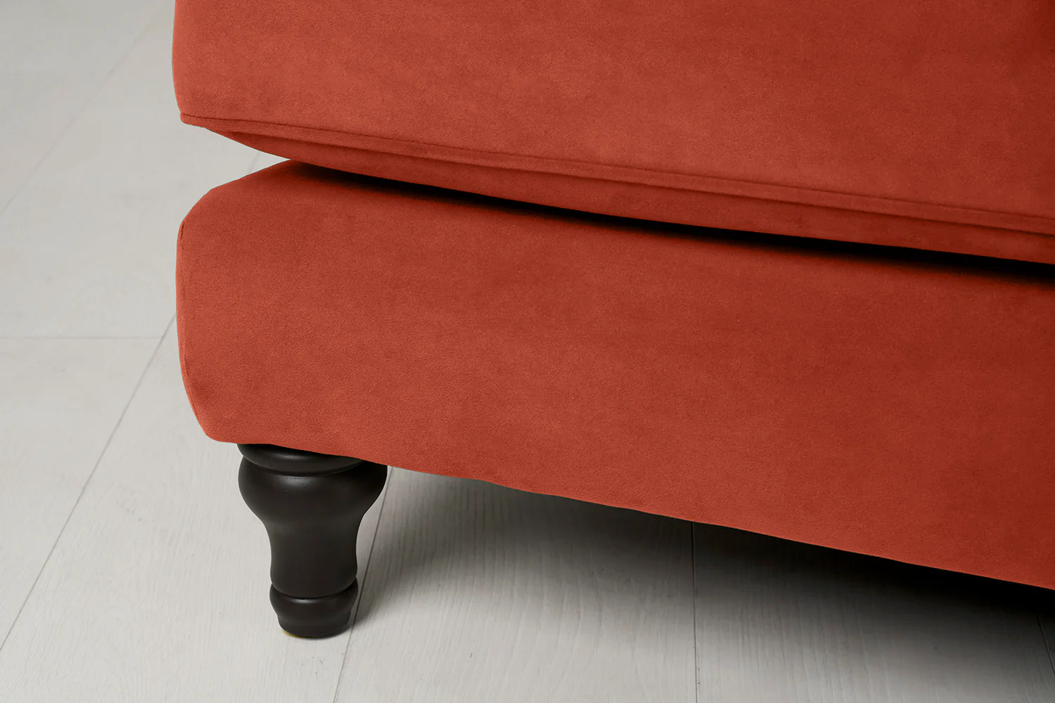 Model 15 2 Seater Sofa, Paprika - Image 4