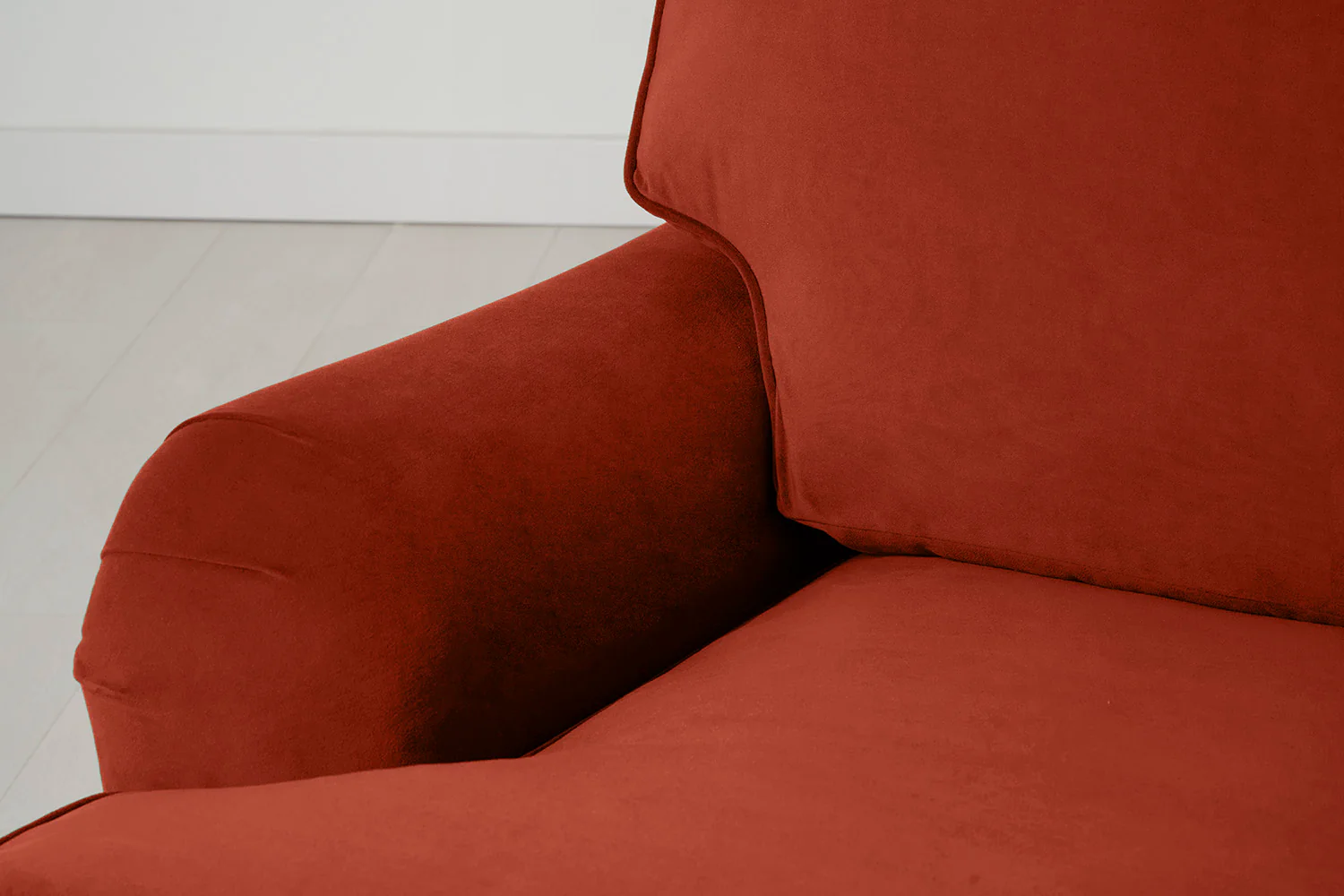 Model 15 2 Seater Sofa, Paprika - Image 5