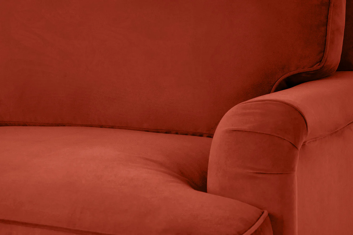 Model 15 2 Seater Sofa, Paprika - Image 6