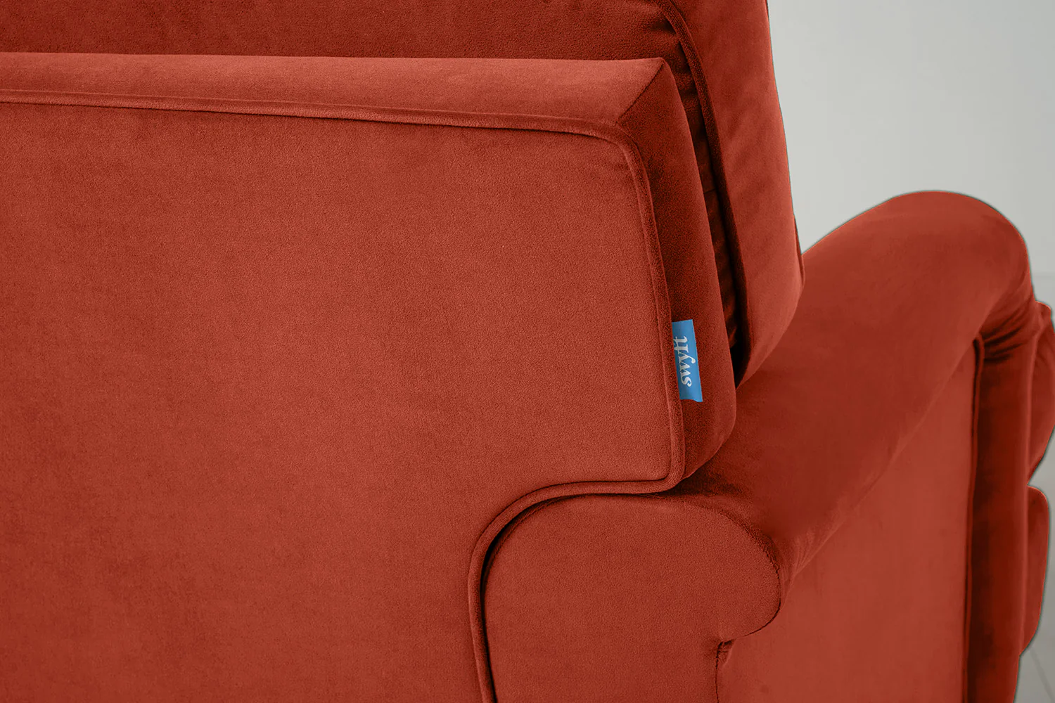Model 15 2 Seater Sofa, Paprika - Image 7