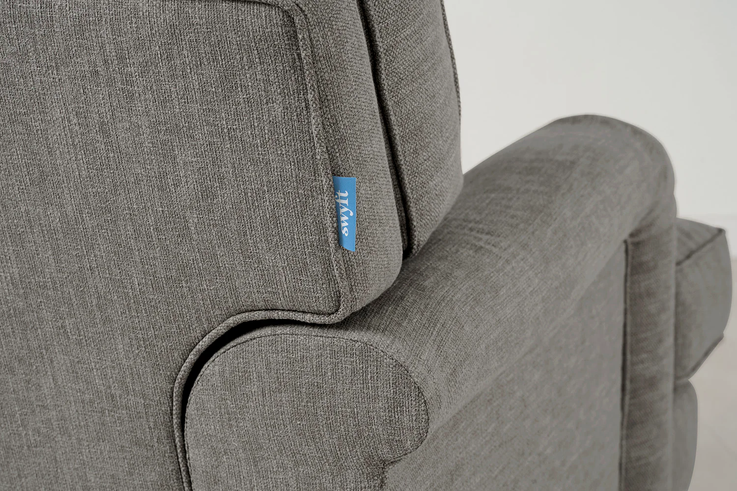 Model 15 2 Seater Sofa, Shadow - Image 5