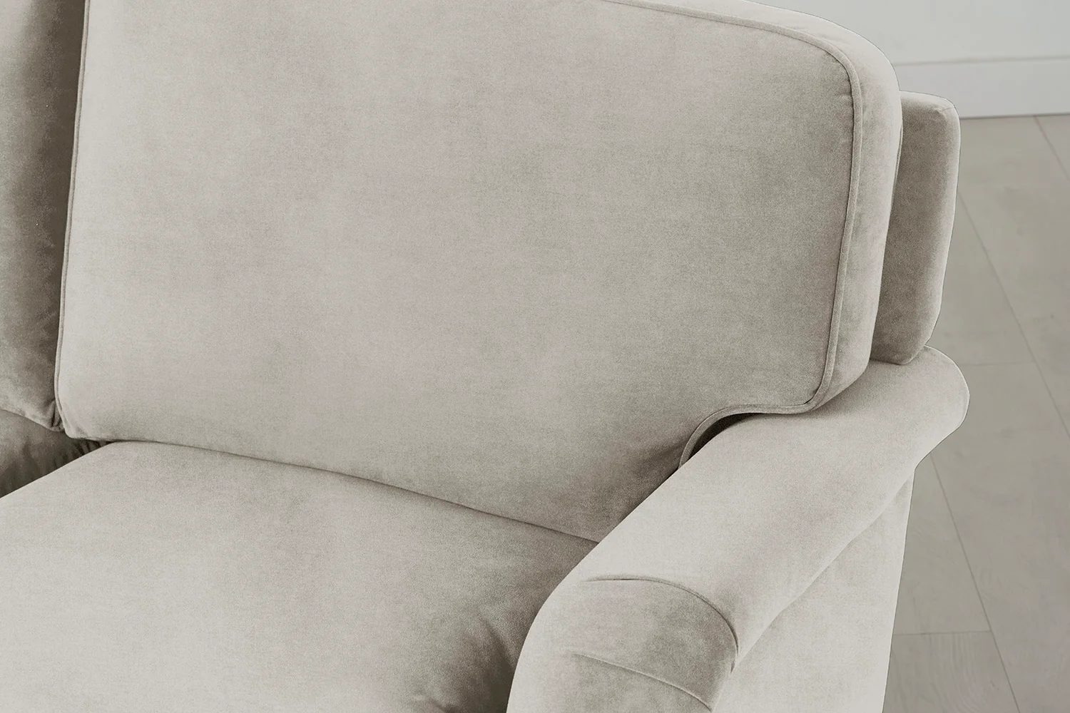 Model 15 3 Seater Sofa, Chalk - Image 7
