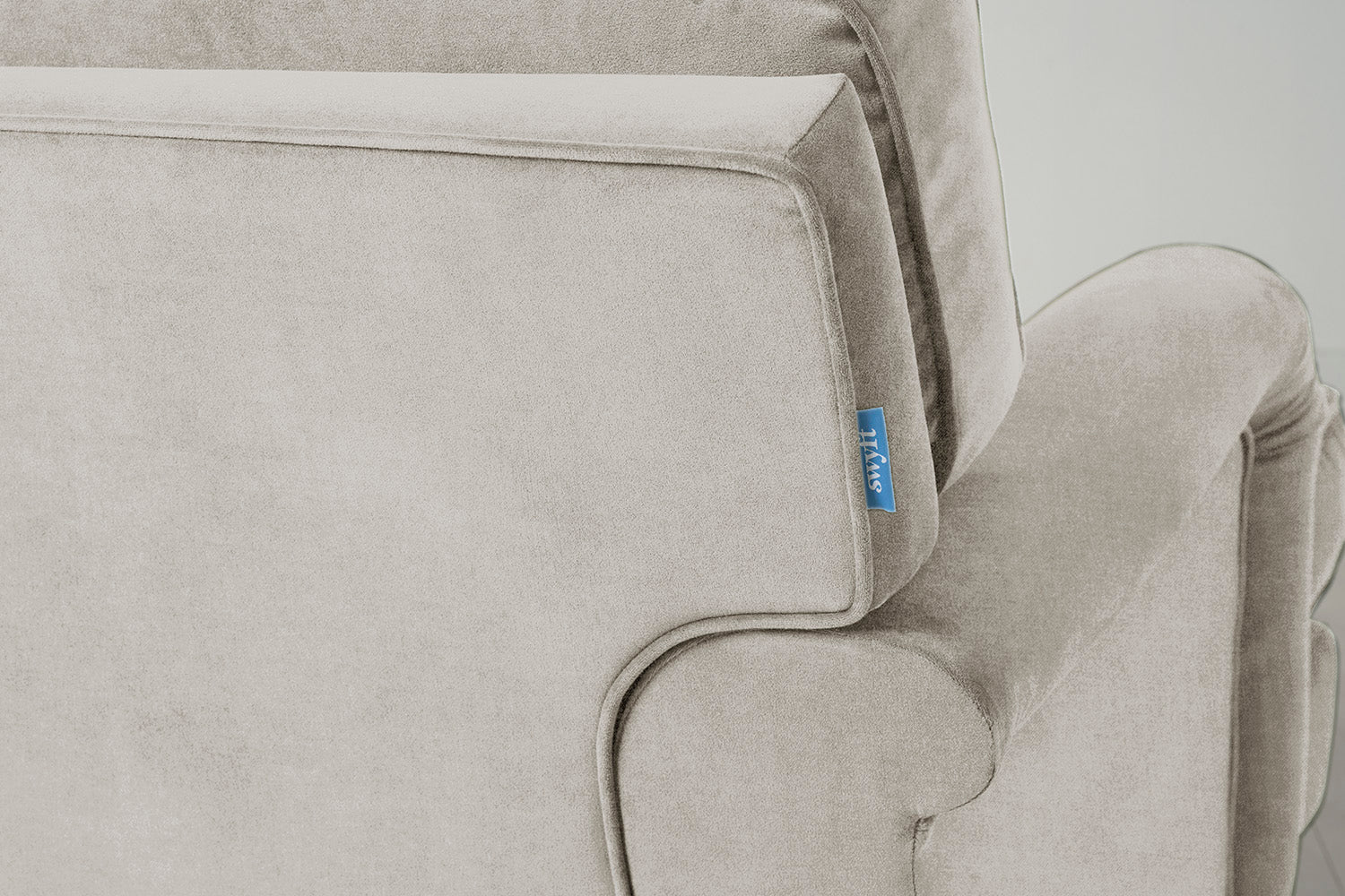 Model 15 Loveseat, Chalk - Image 5