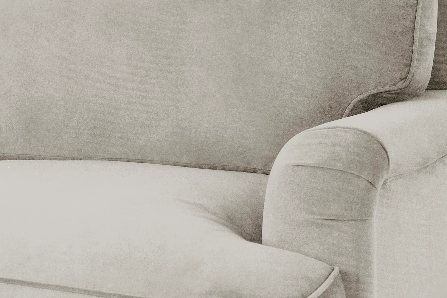 Model 15 Loveseat, Chalk - Image 8