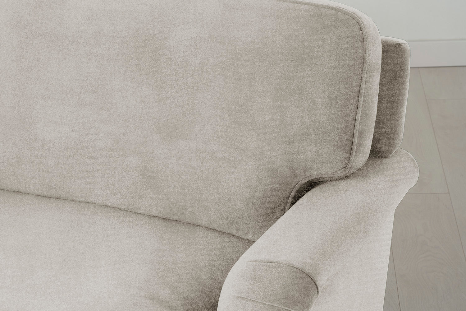 Model 15 Loveseat, Chalk - Image 9