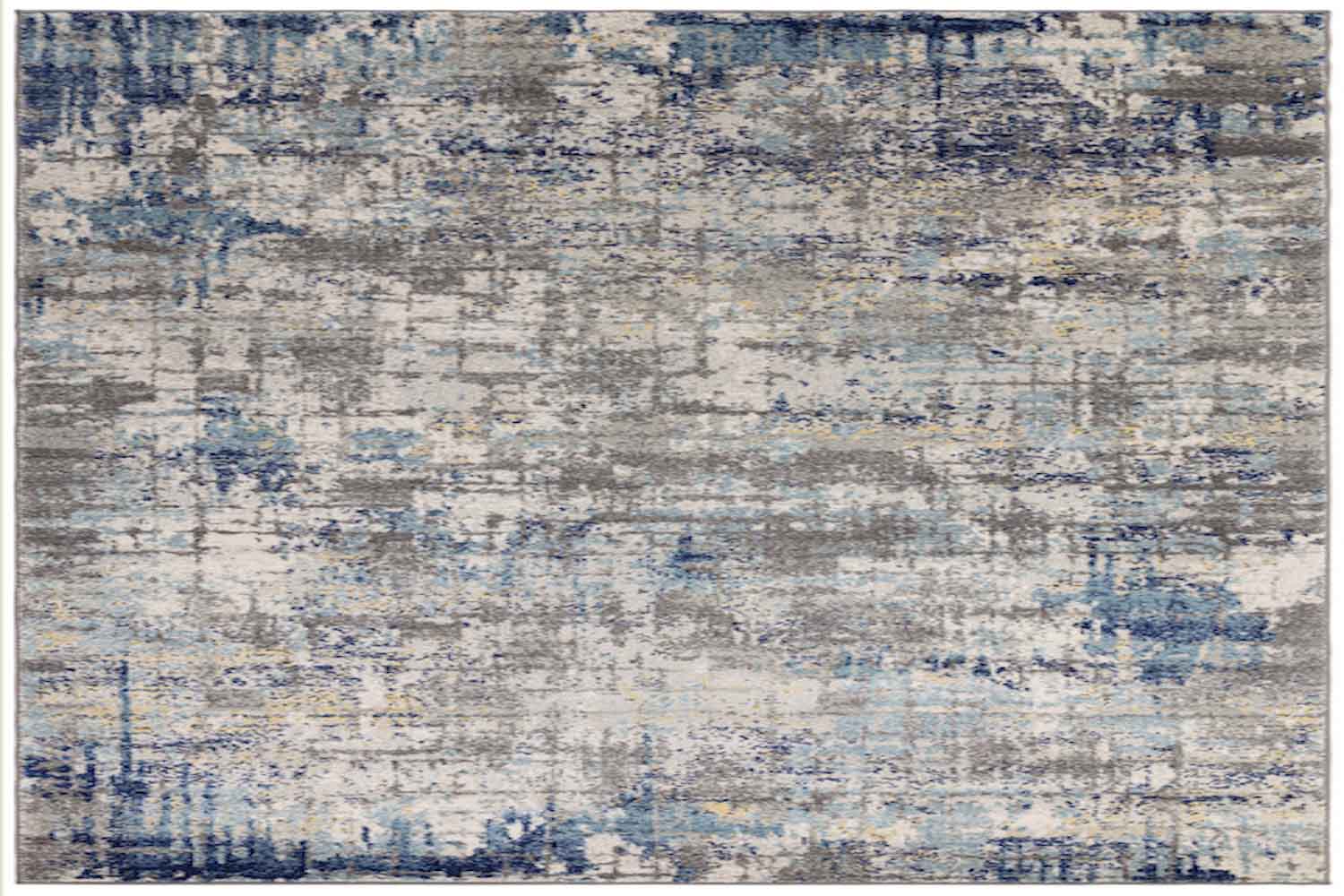 Nova Illusion Blue Rug