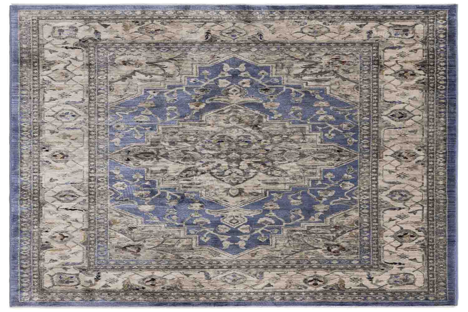 Sovereign Blue Medallion Rug